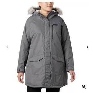 Nwt women Columbia parka